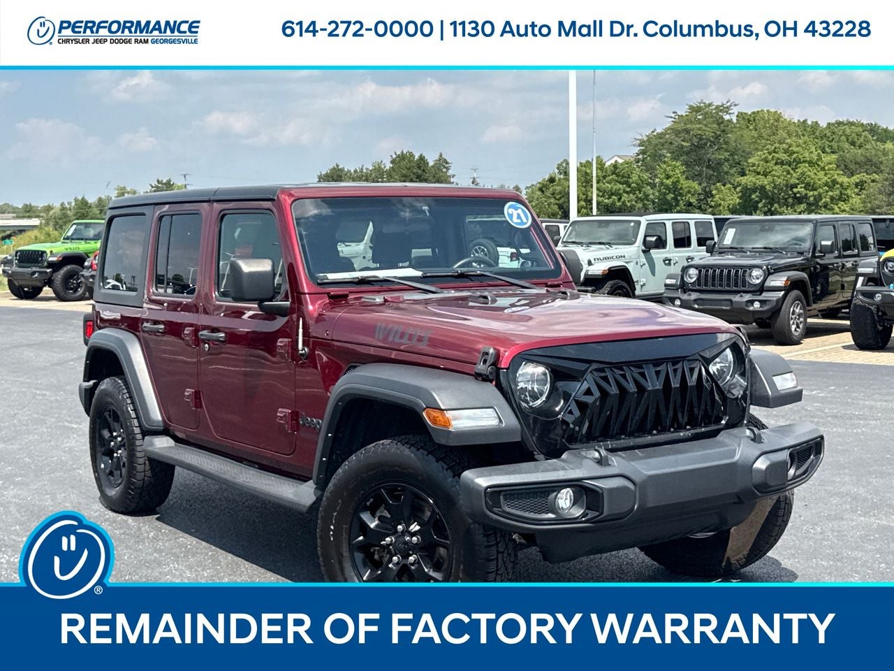 2021 Jeep Wrangler Unlimited