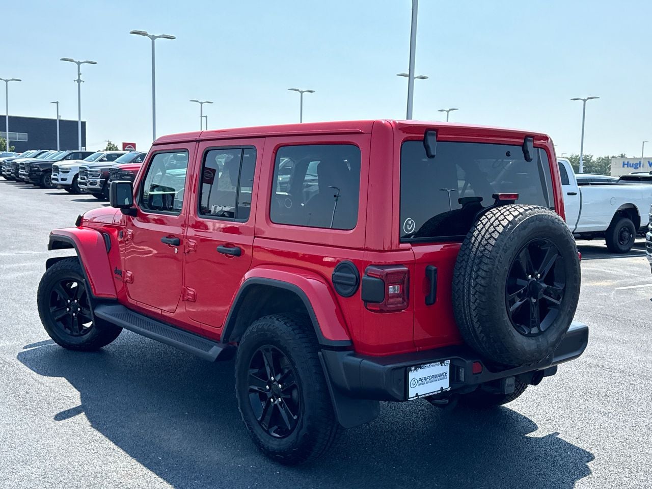2021 Jeep Wrangler — detail view