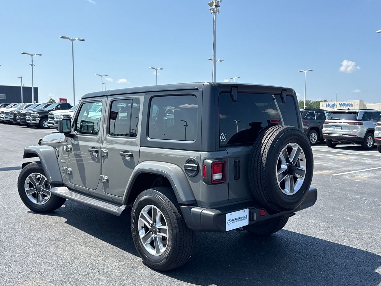 2021 Jeep Wrangler — detail view