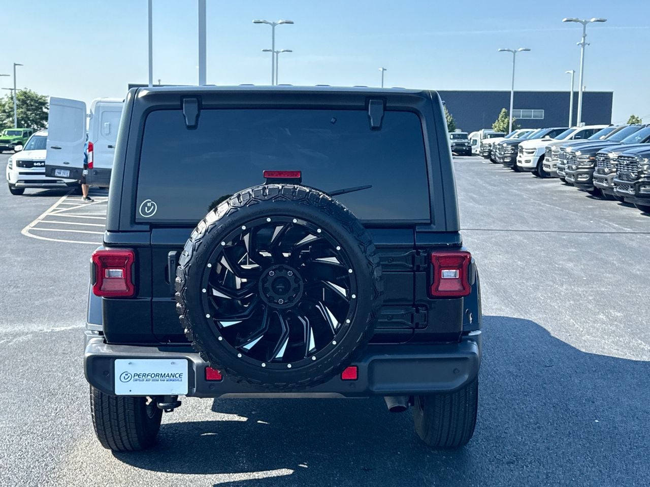 2021 Jeep Wrangler — interior view