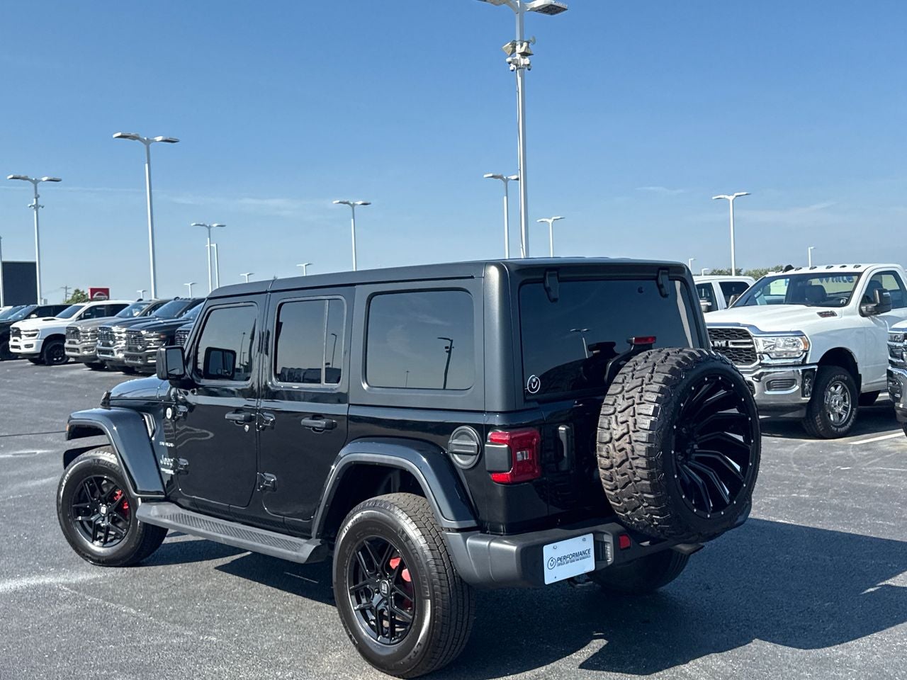2021 Jeep Wrangler — detail view