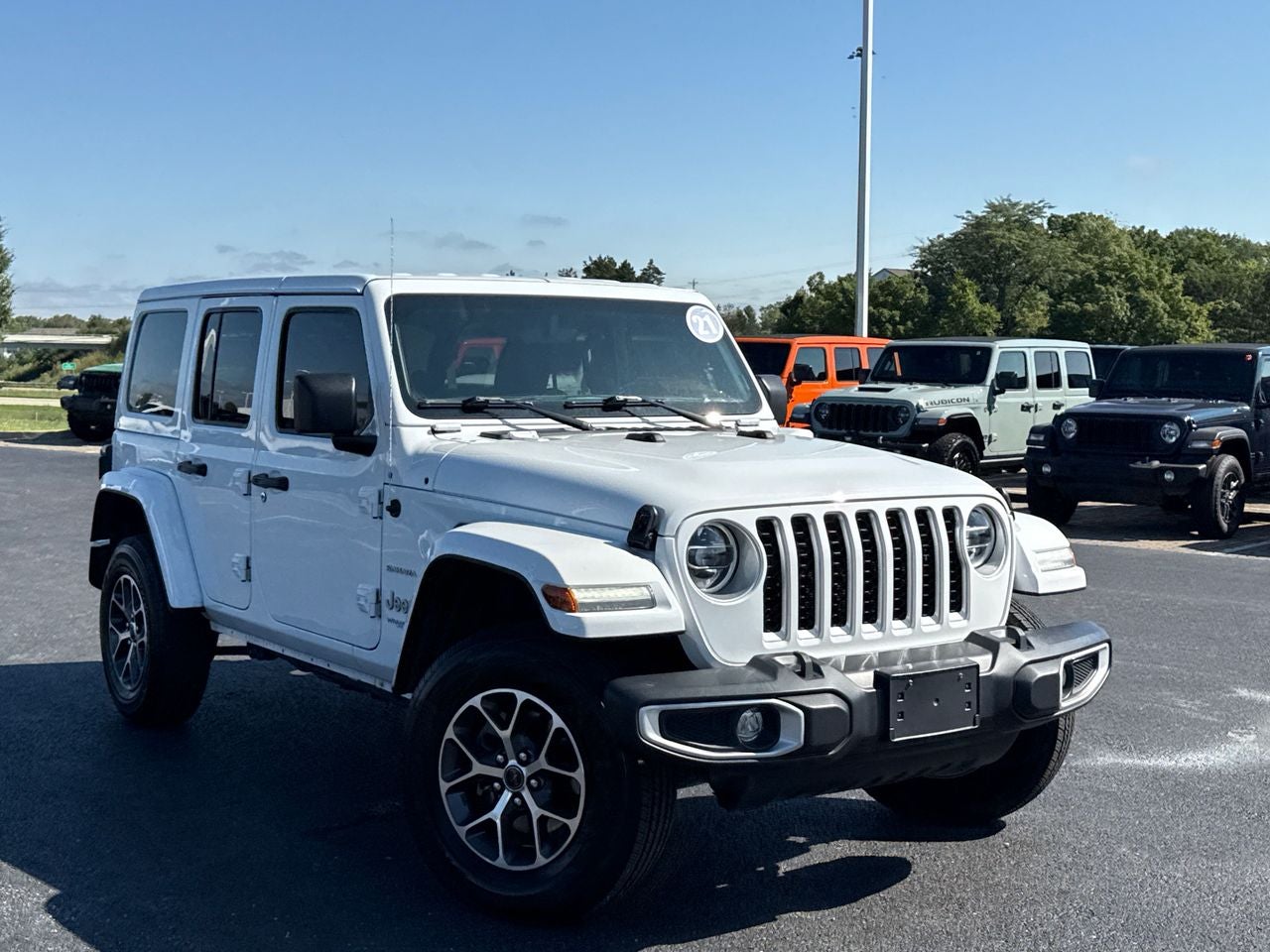 2021 Jeep Wrangler 4xe