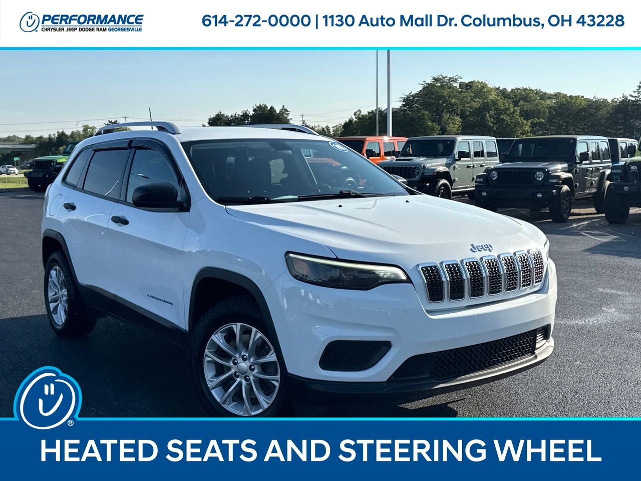 2019 Jeep Cherokee