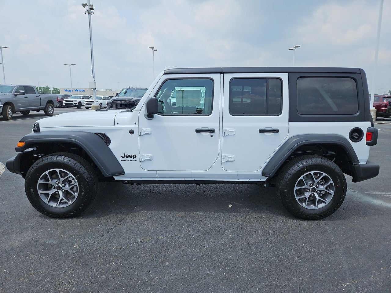 2025 Jeep Wrangler — interior view