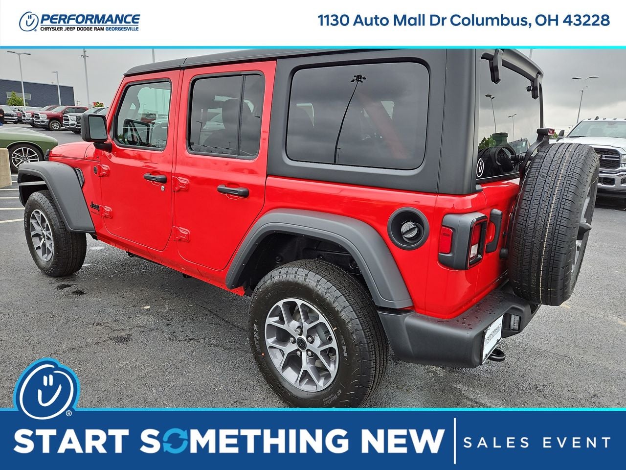 2025 Jeep Wrangler — detail view