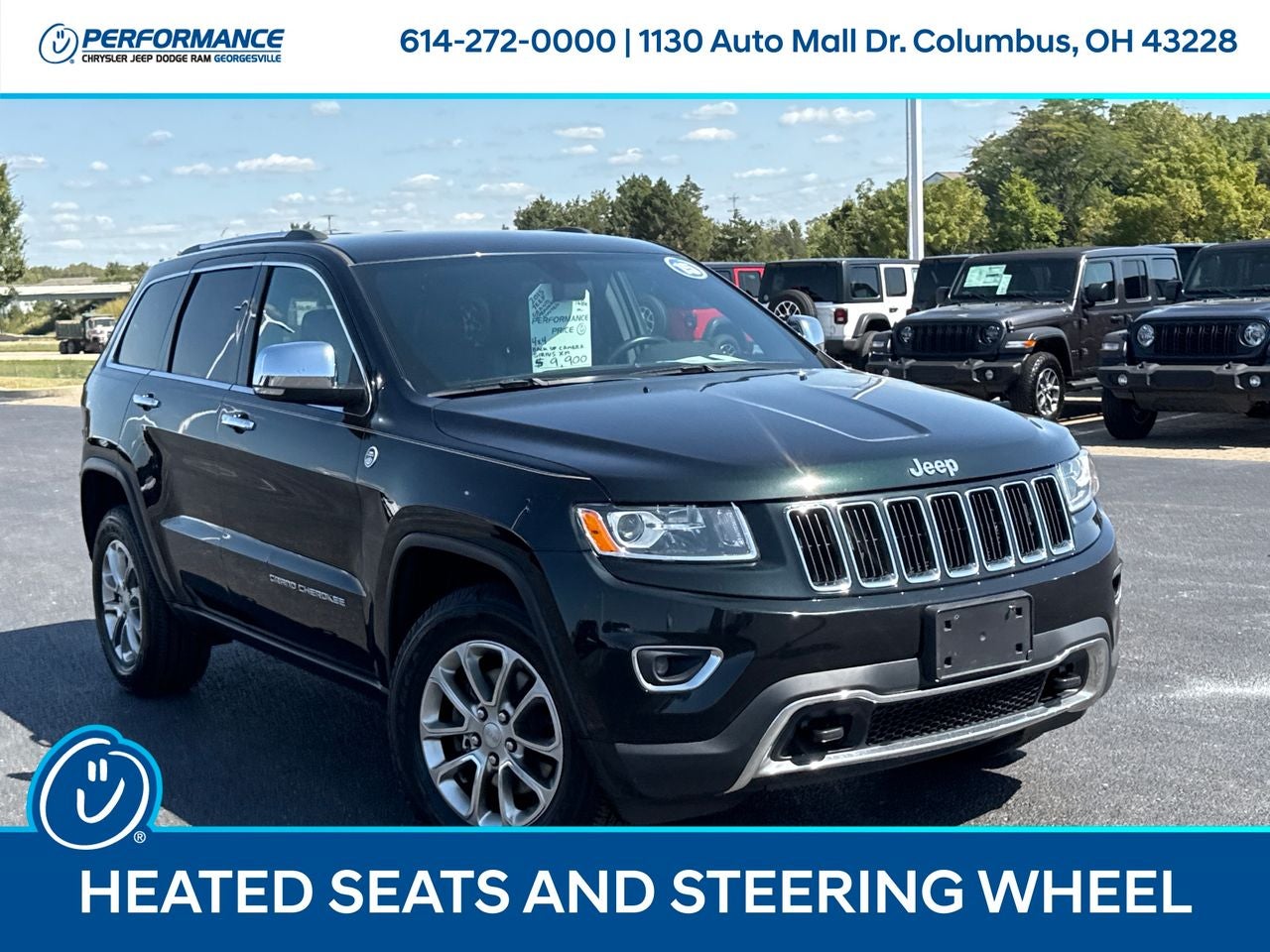 2015 Jeep Grand Cherokee