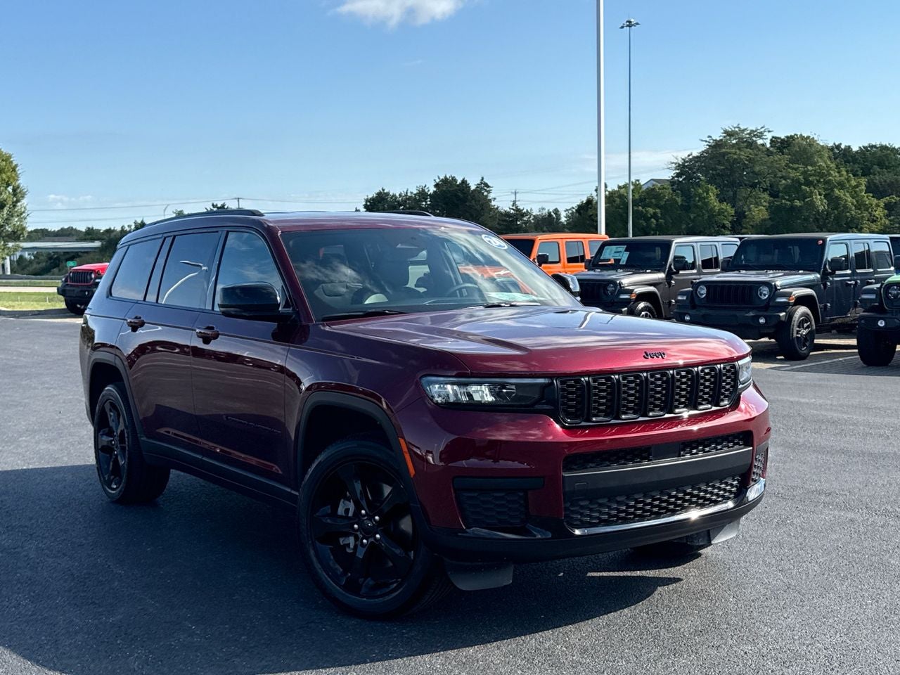 2024 Jeep Grand Cherokee L