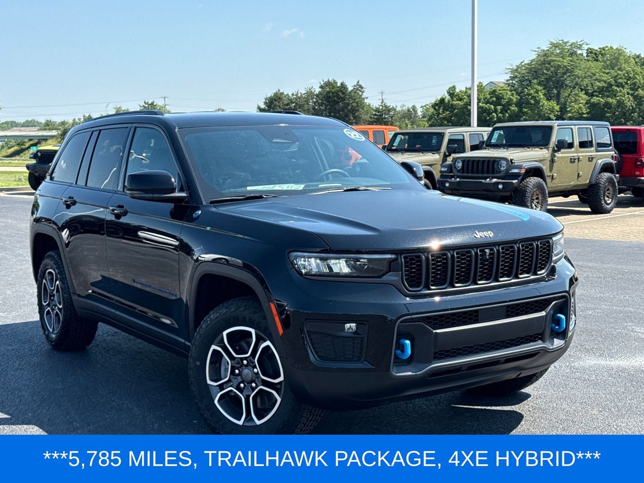 2022 Jeep Grand Cherokee 4xe