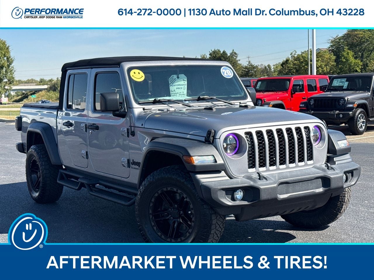2020 Jeep Gladiator