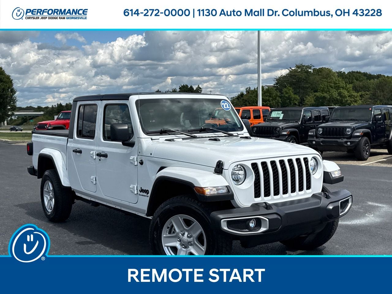 2022 Jeep Gladiator
