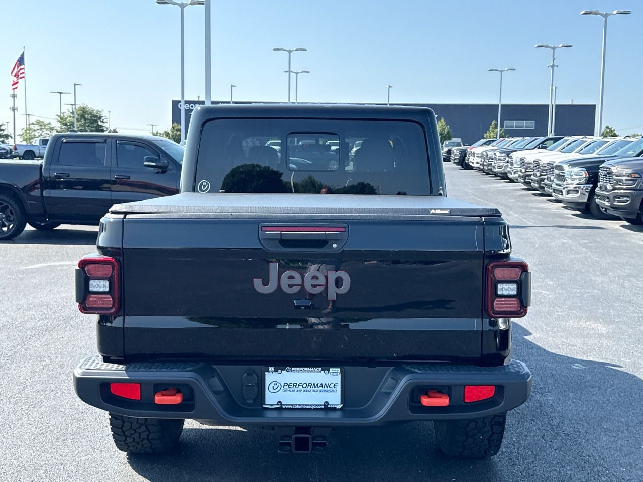 2022 Jeep Gladiator — interior view