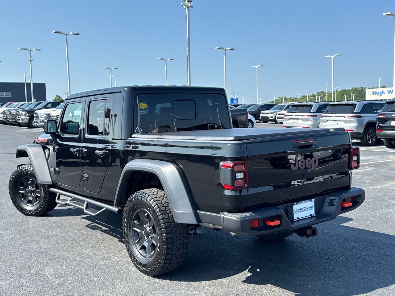 2022 Jeep Gladiator — detail view