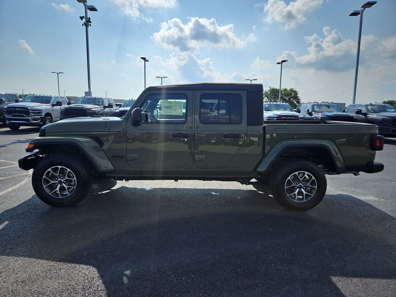 2025 Jeep Gladiator — interior view
