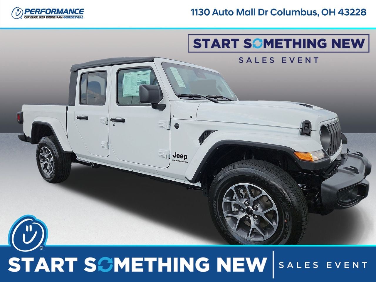 2025 Jeep Gladiator