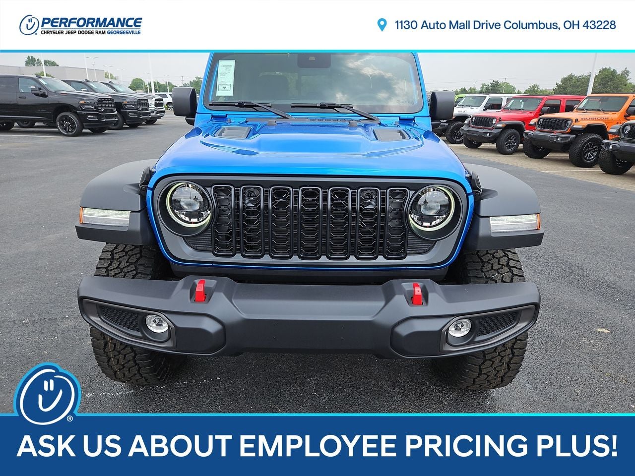 2025 Jeep Gladiator — side profile view