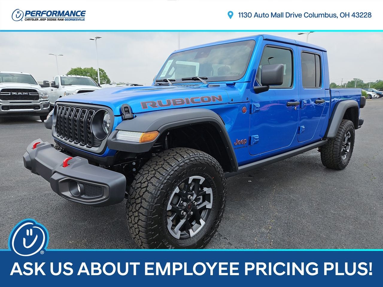 2025 Jeep Gladiator — rear three-quarter view