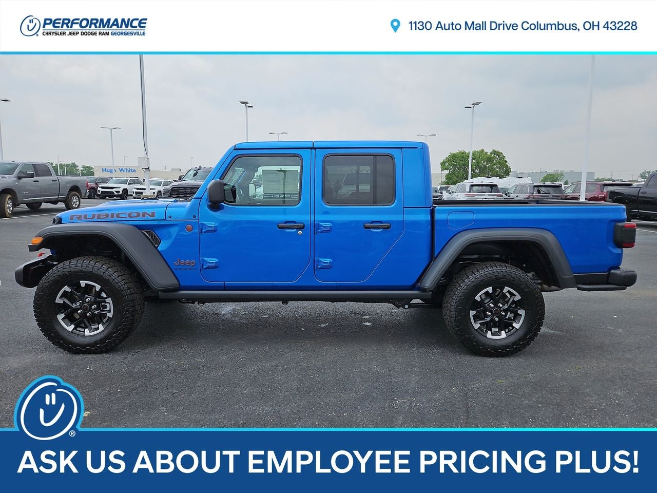2025 Jeep Gladiator — interior view