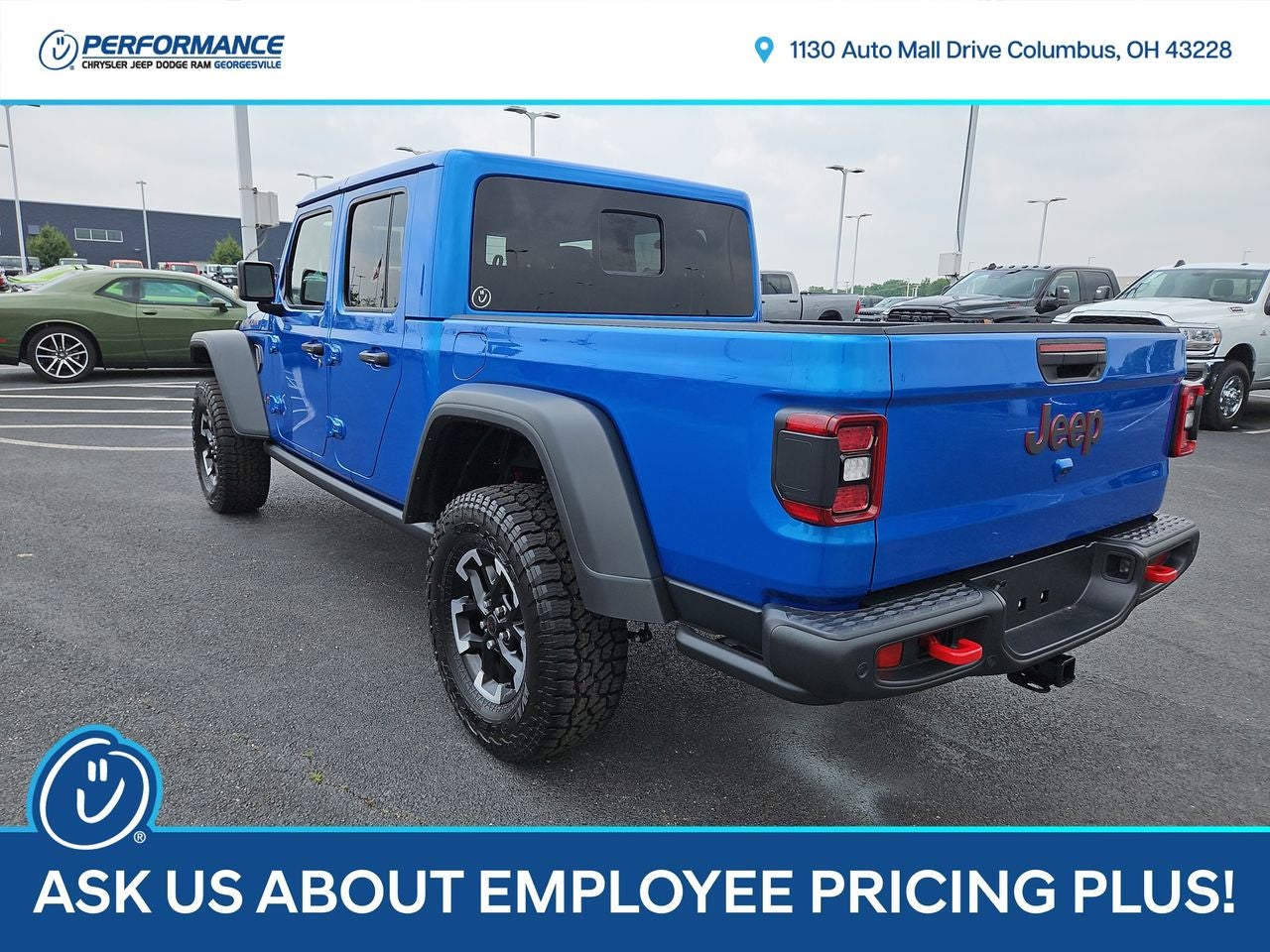 2025 Jeep Gladiator — detail view