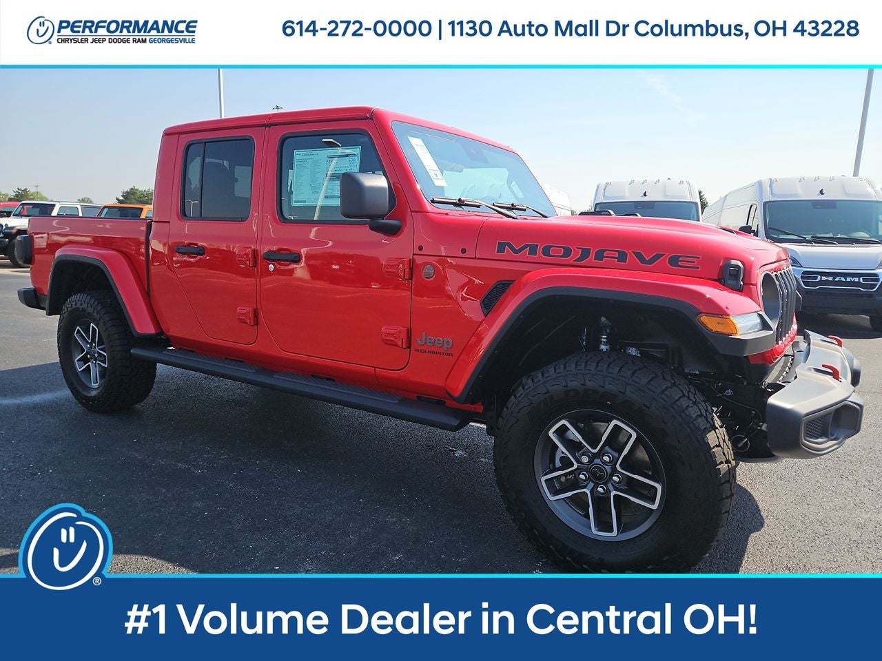 2025 Jeep Gladiator