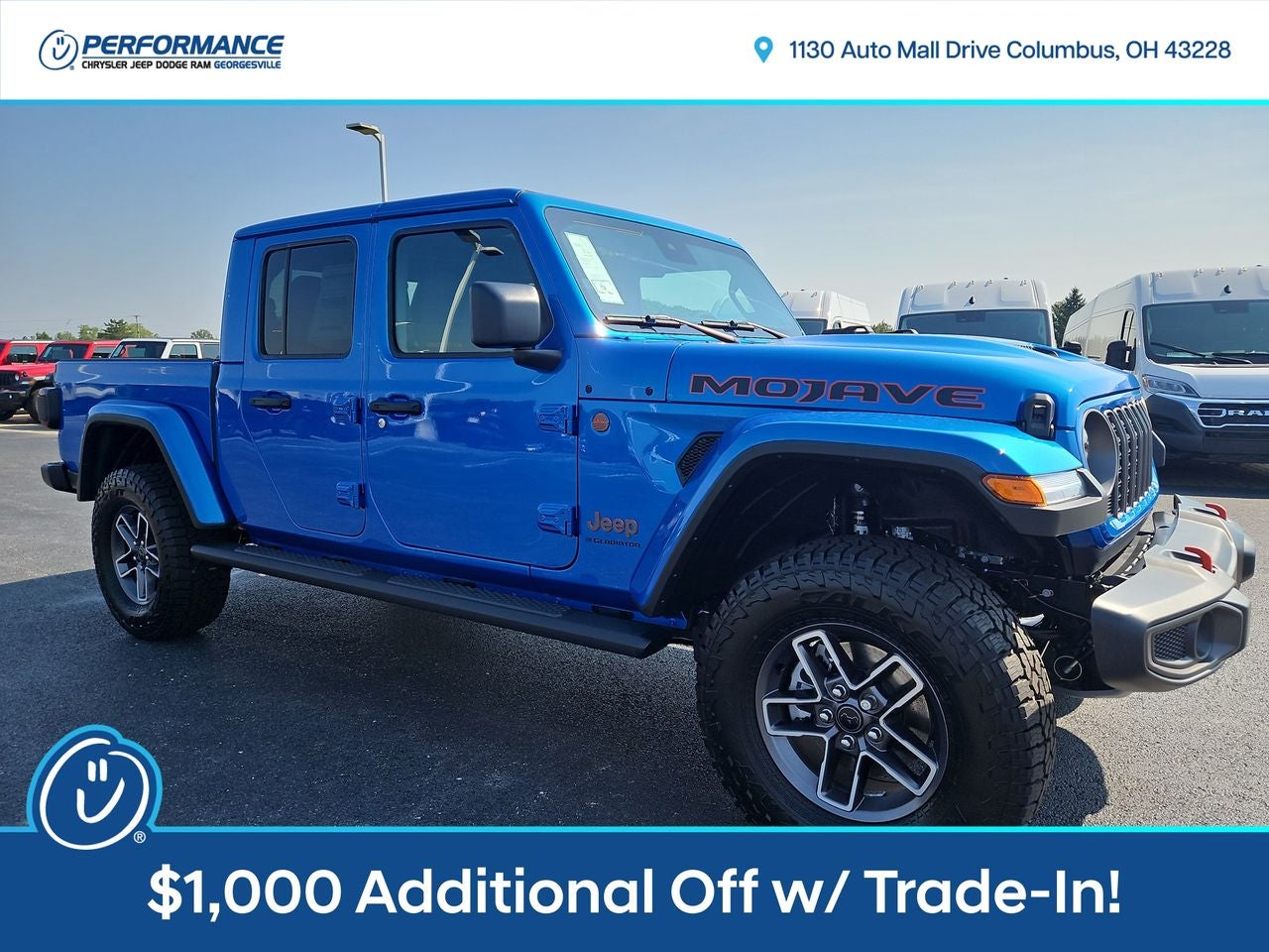 2025 Jeep Gladiator