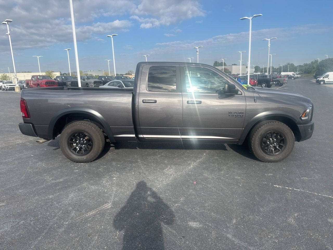 2022 RAM 1500 Classic — side profile view