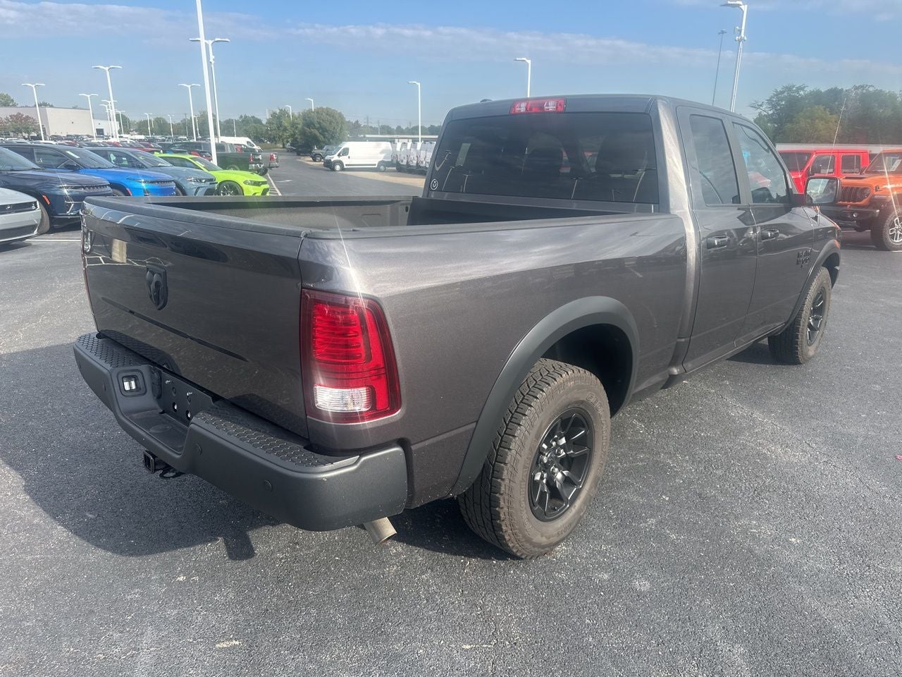 2022 RAM 1500 Classic — rear three-quarter view