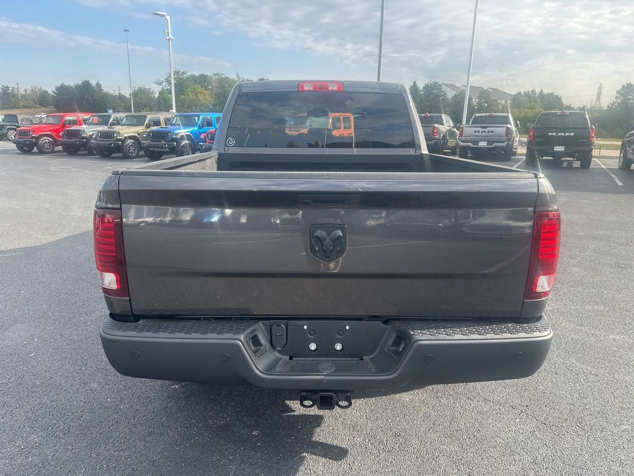 2022 RAM 1500 Classic — interior view