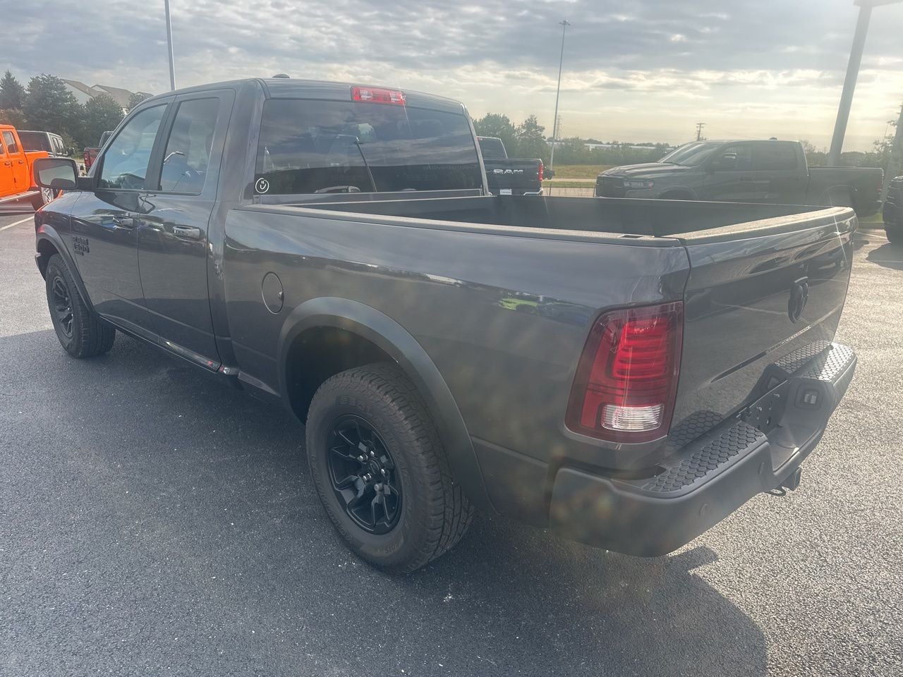 2022 RAM 1500 Classic — detail view