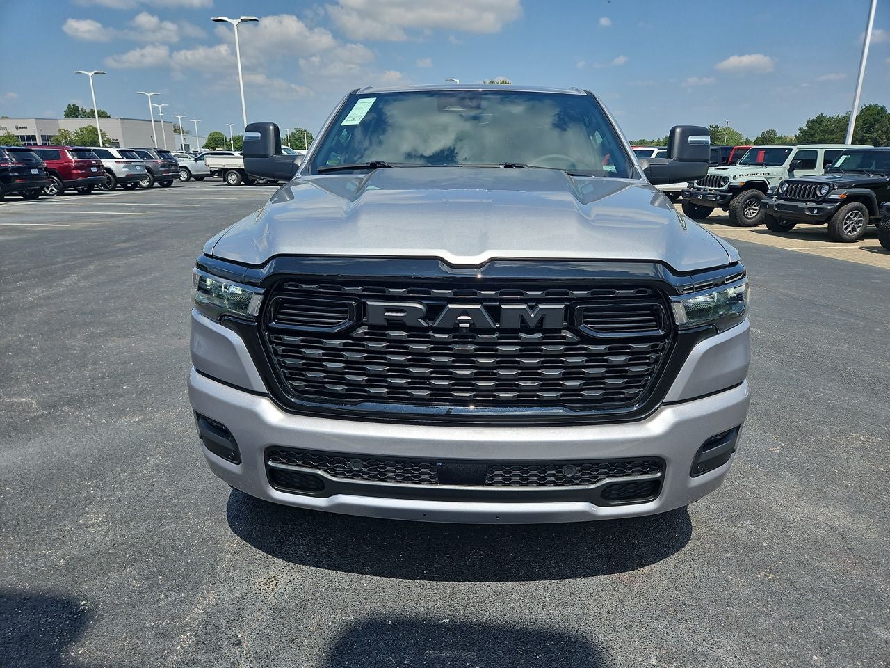 2025 RAM Ram 1500 — side profile view