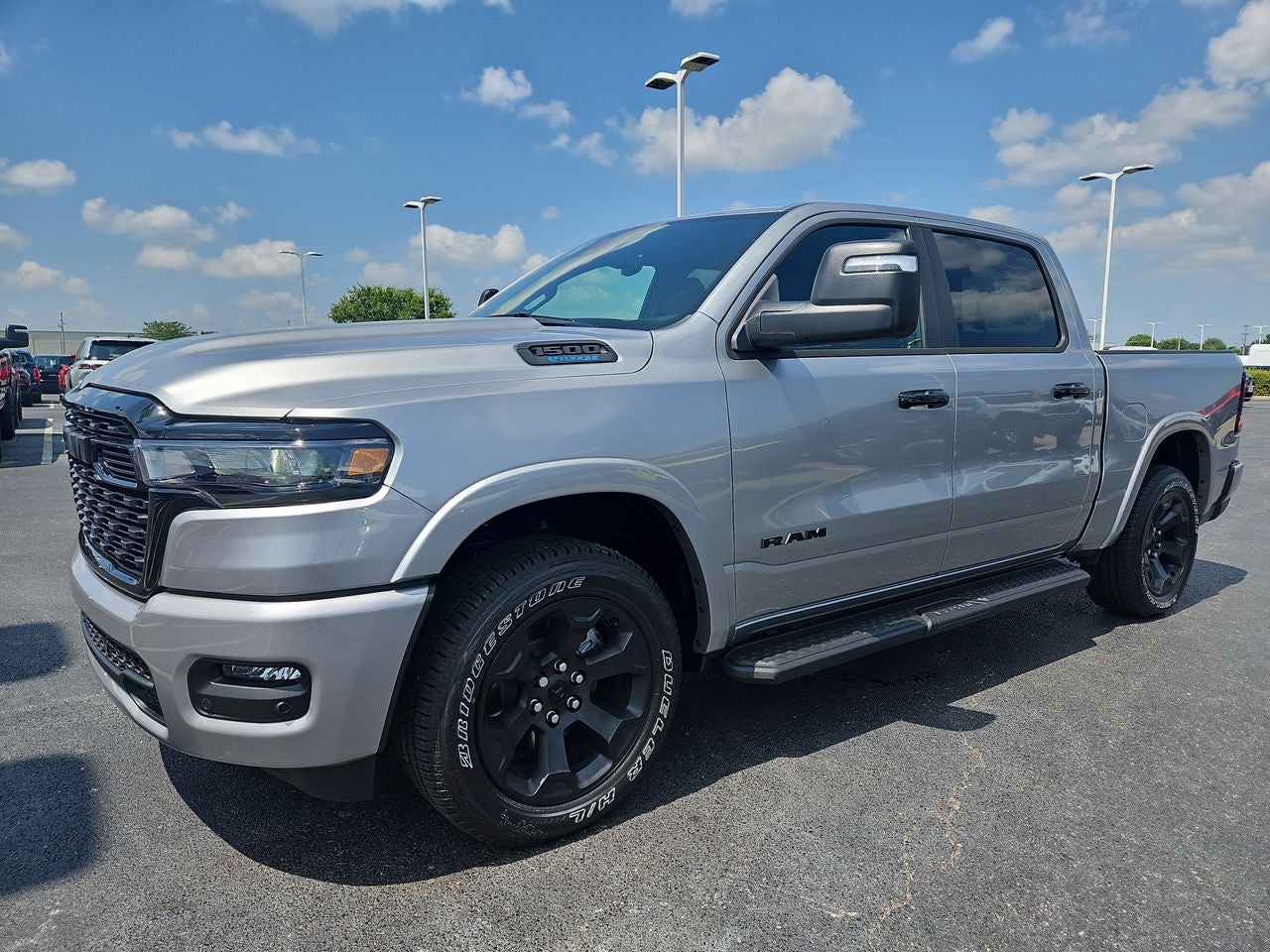 2025 RAM Ram 1500 — rear three-quarter view