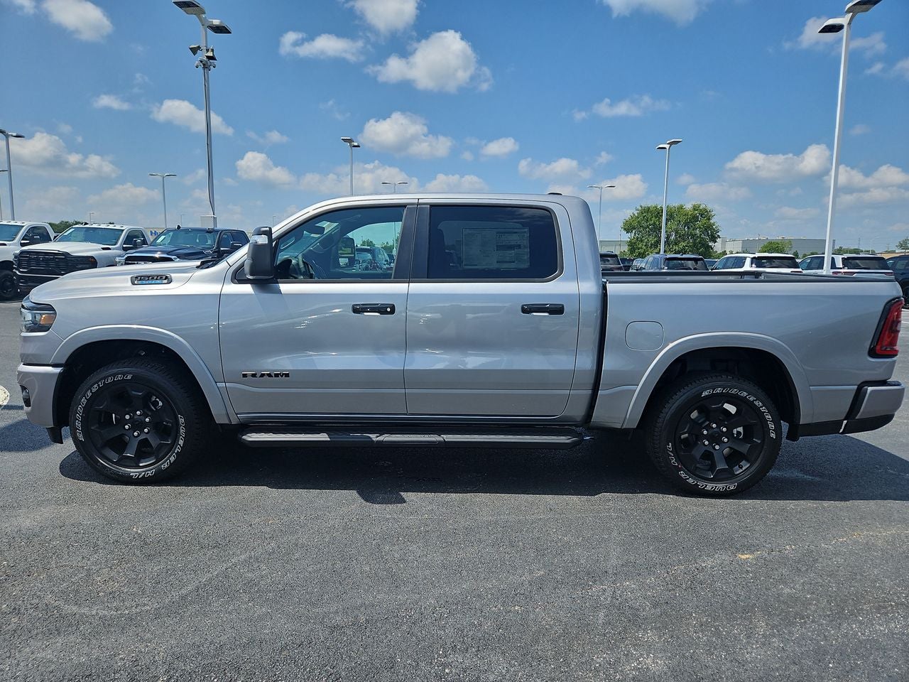 2025 RAM Ram 1500 — interior view