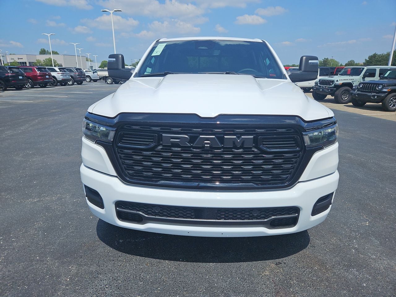 2025 RAM Ram 1500 — side profile view