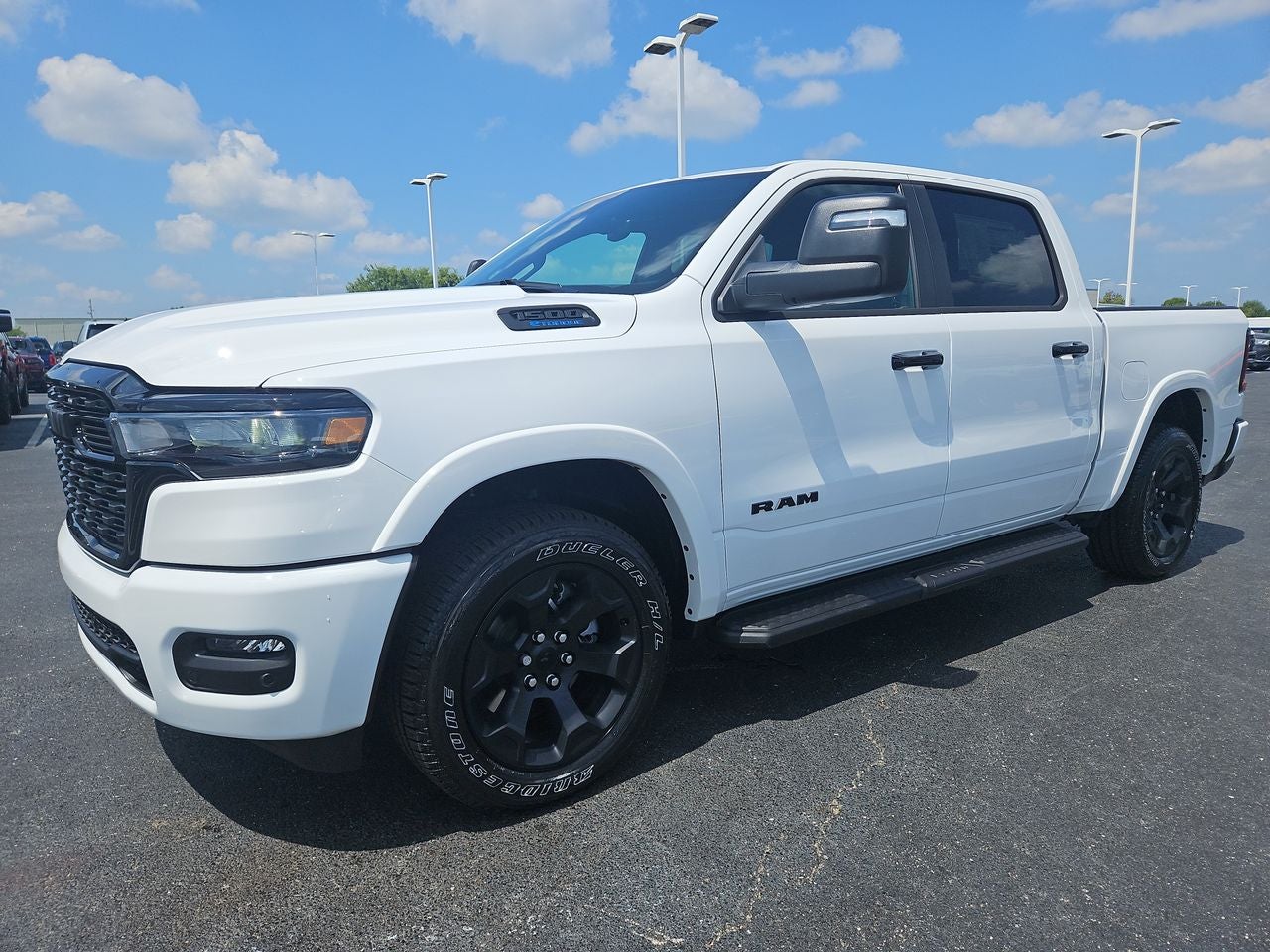 2025 RAM Ram 1500 — rear three-quarter view