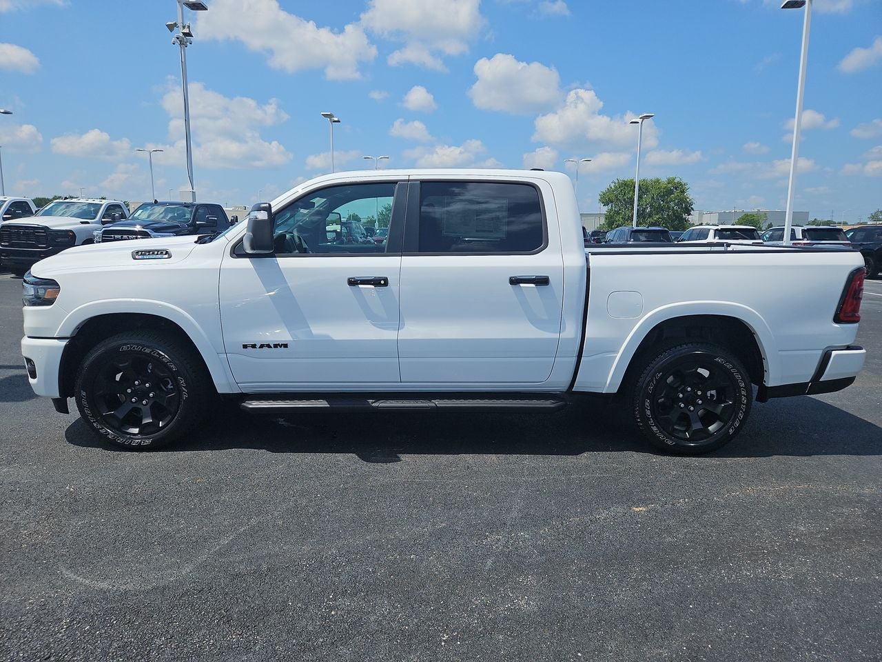 2025 RAM Ram 1500 — interior view
