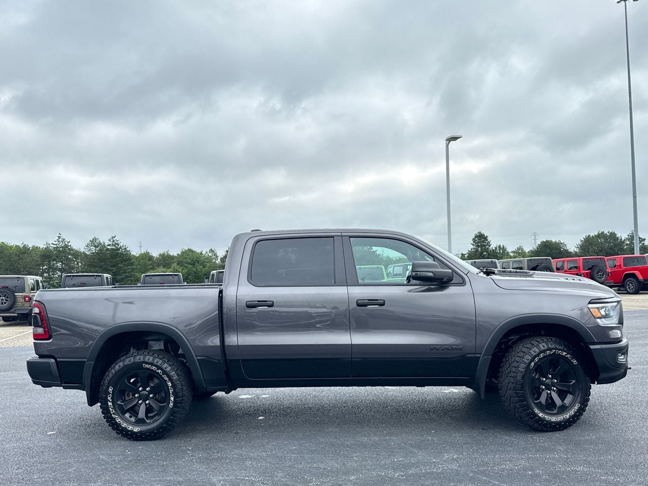 2023 RAM 1500 — side profile view