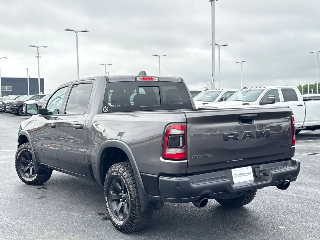 2023 RAM 1500 — detail view