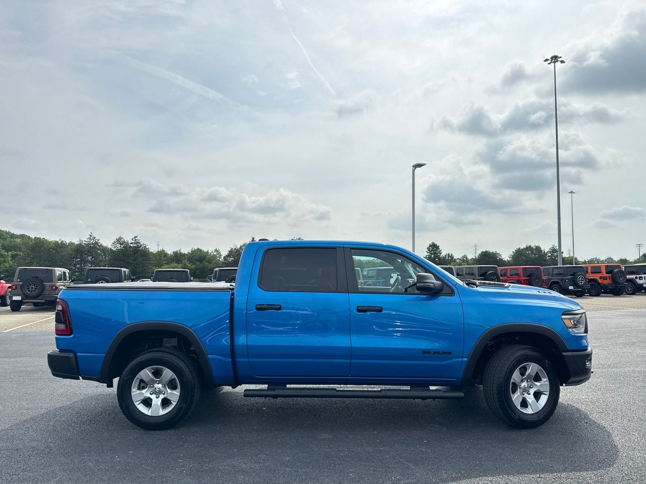 2024 RAM 1500 — side profile view