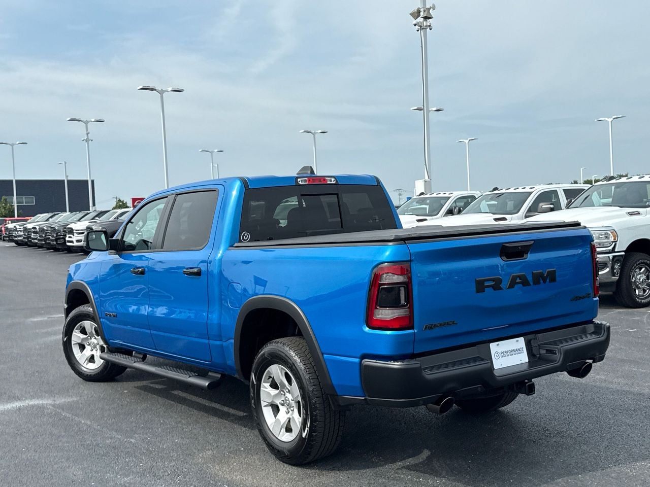 2024 RAM 1500 — detail view