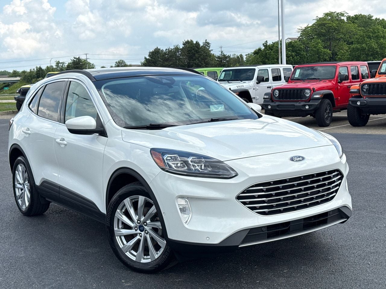 2021 Ford Escape