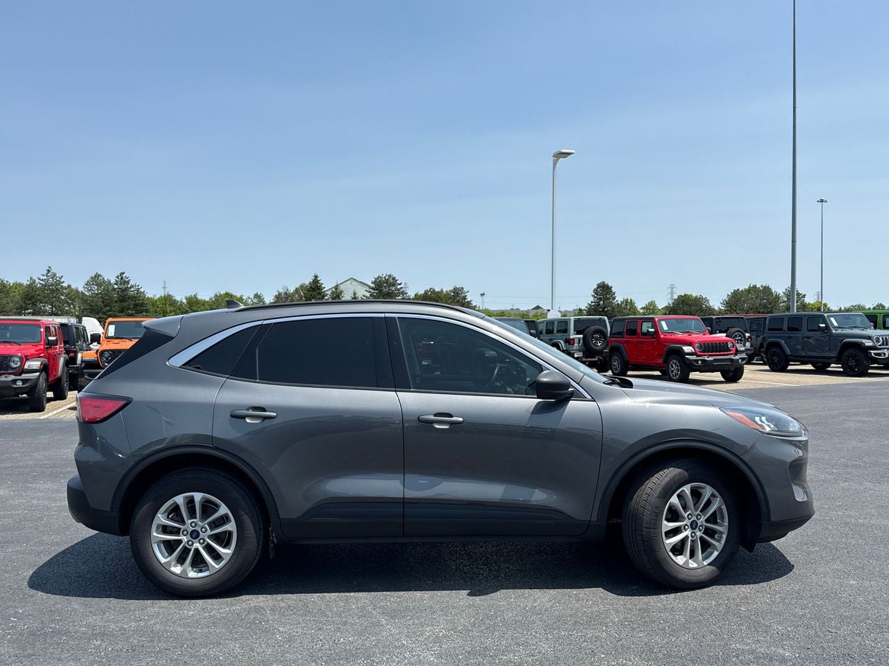 2022 Ford Escape — side profile view