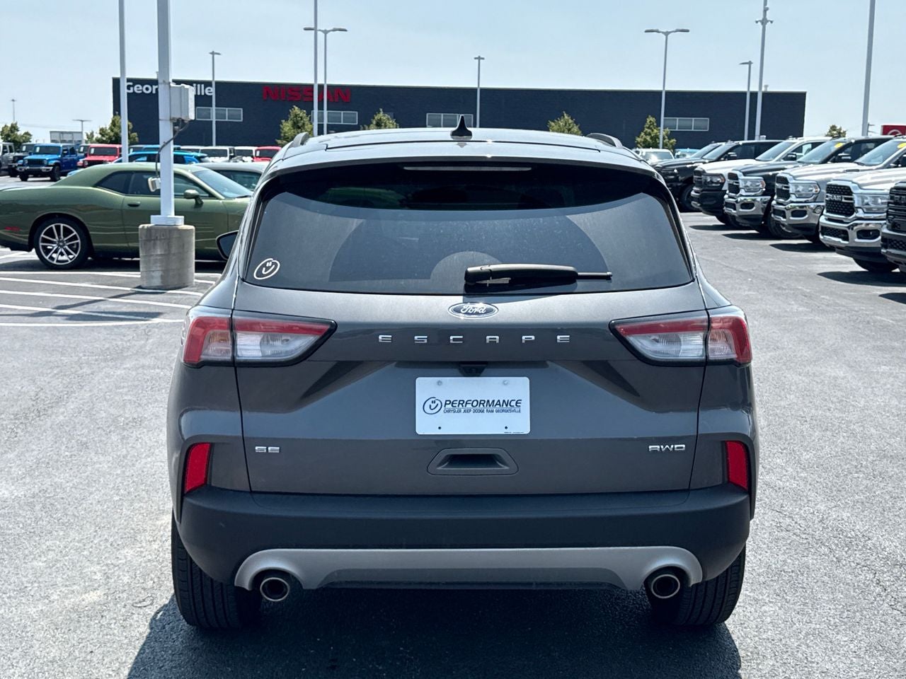 2022 Ford Escape — interior view