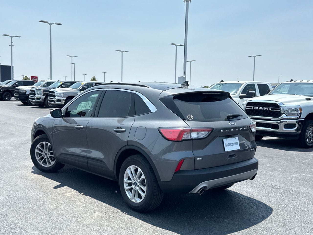 2022 Ford Escape — detail view