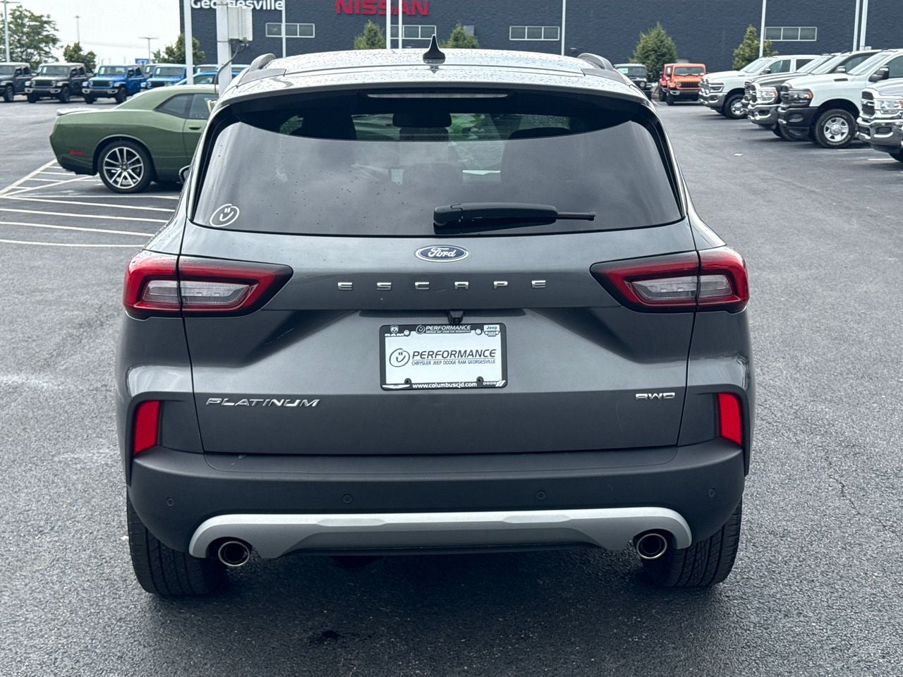 2023 Ford Escape — interior view
