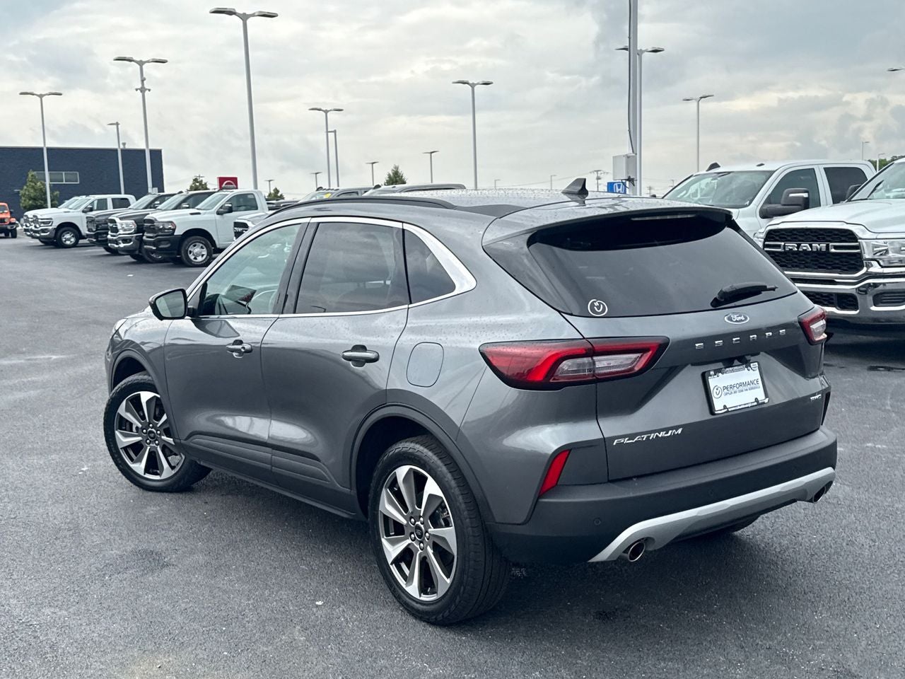 2023 Ford Escape — detail view