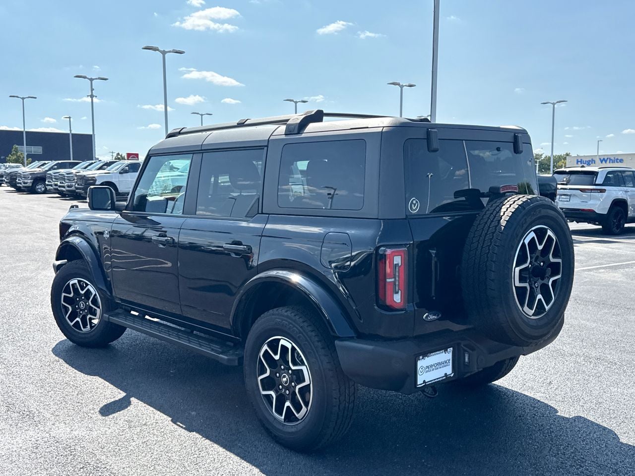 2024 Ford Bronco — detail view