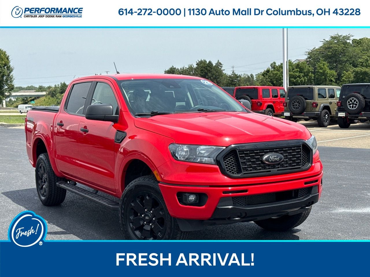 2023 Ford Ranger