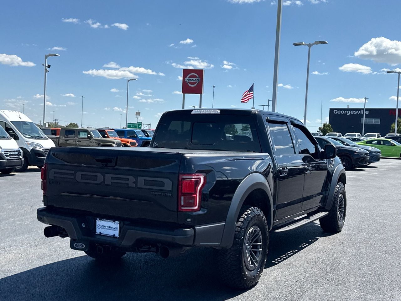 2019 Ford F-150 — rear three-quarter view