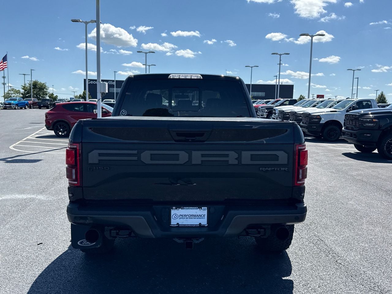 2019 Ford F-150 — interior view