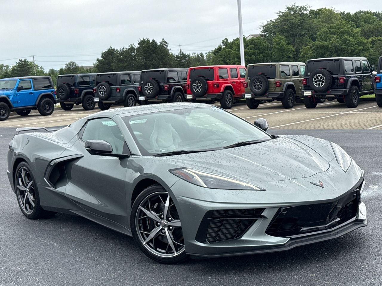 2022 Chevrolet Corvette Stingray