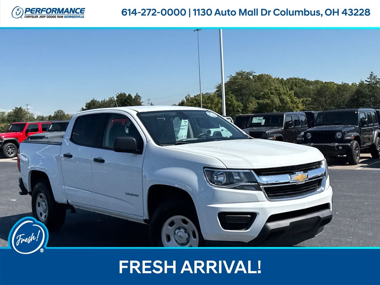 2020 Chevrolet Colorado